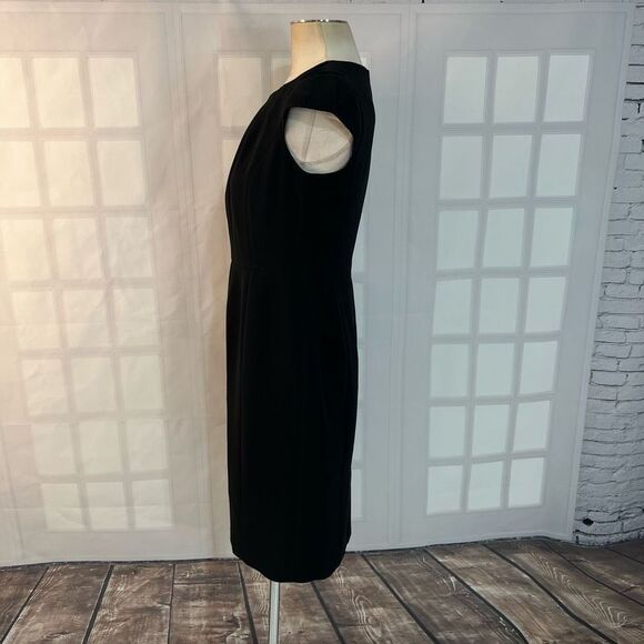 Talbots cap sleeve business professional sheath dress size 6 - Picture 6 of 9